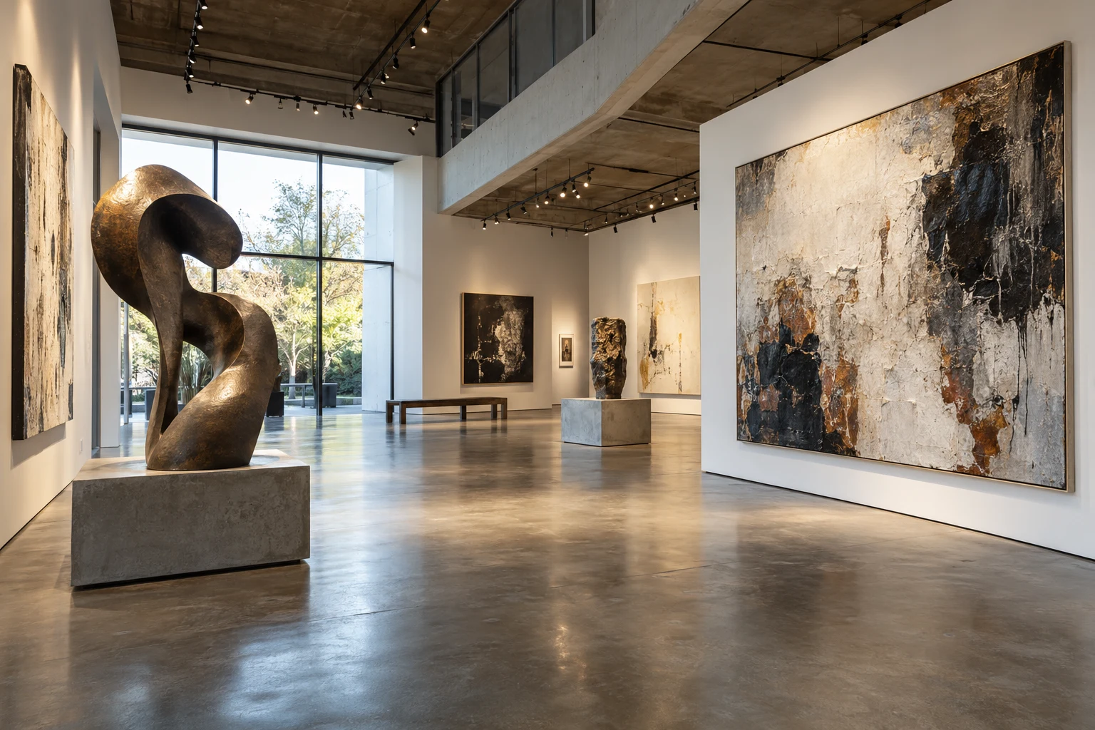 Art gallery project setting