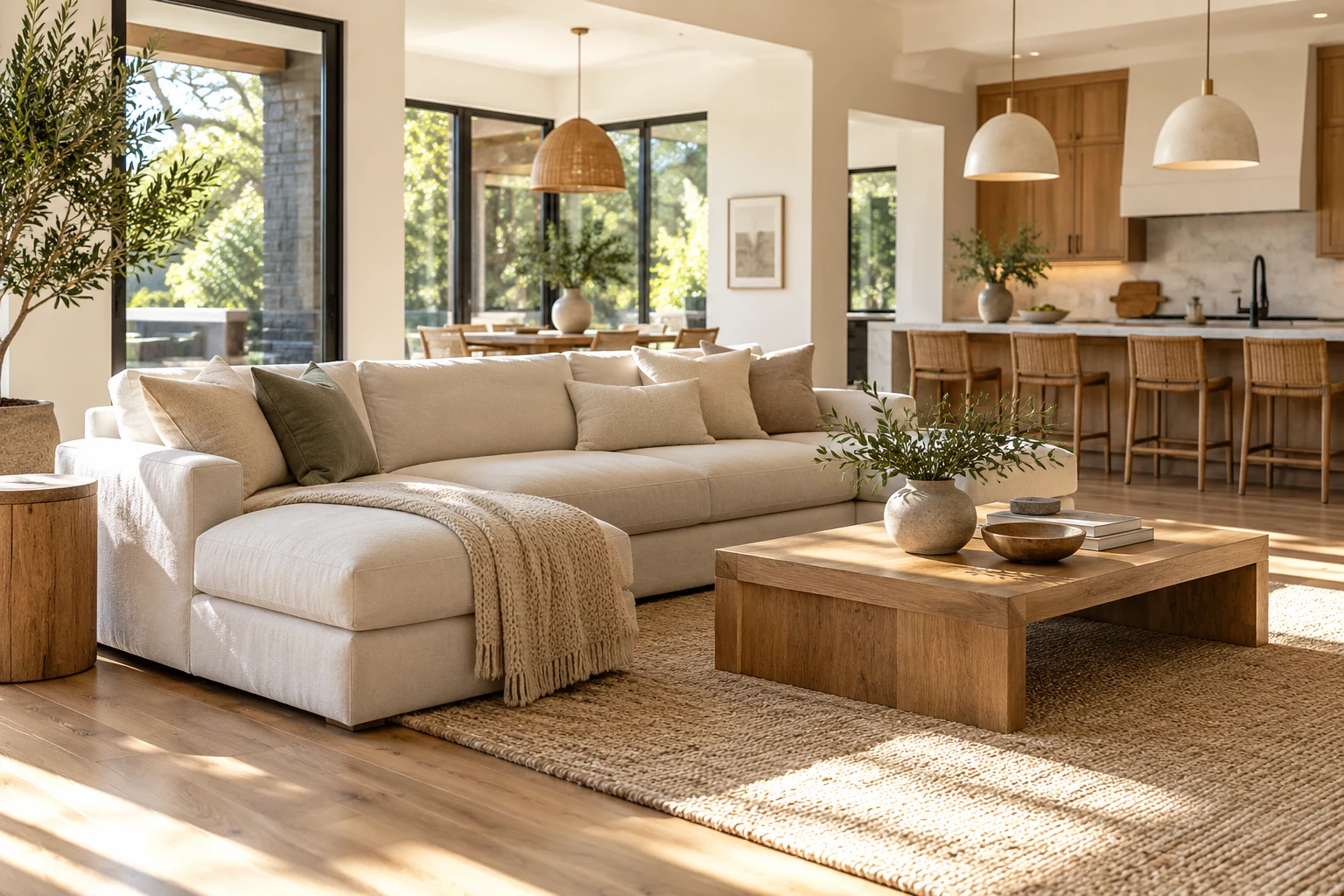 Home & commercial cleaning project setting
