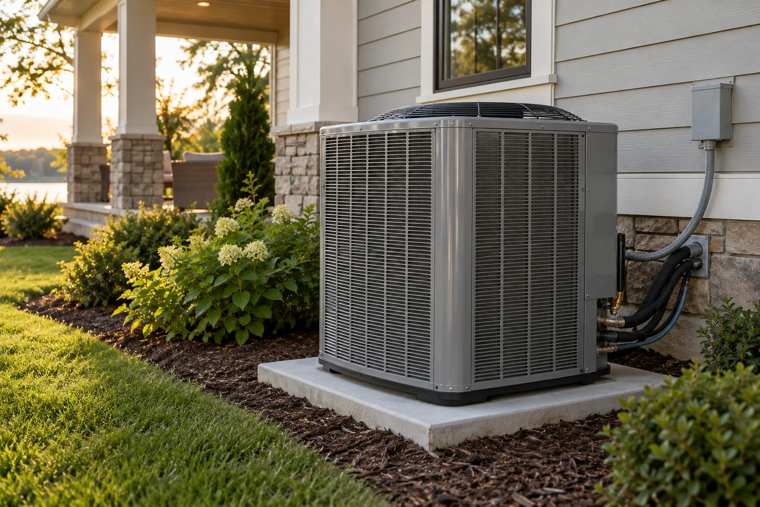 HVAC & water heaters project setting