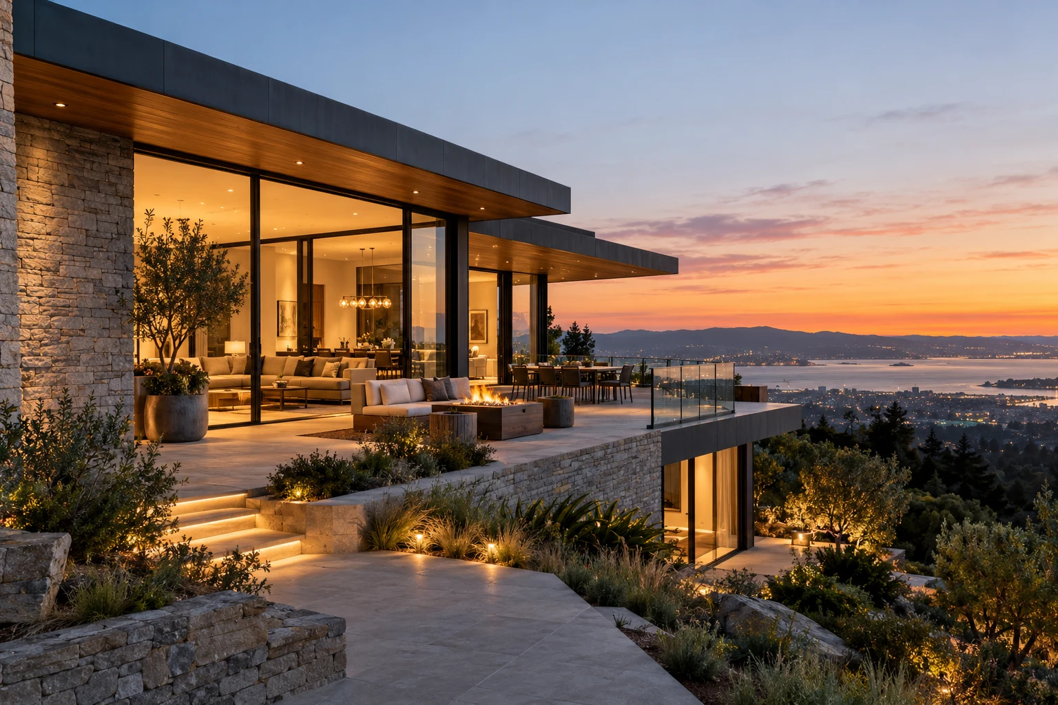 Real estate agency project setting