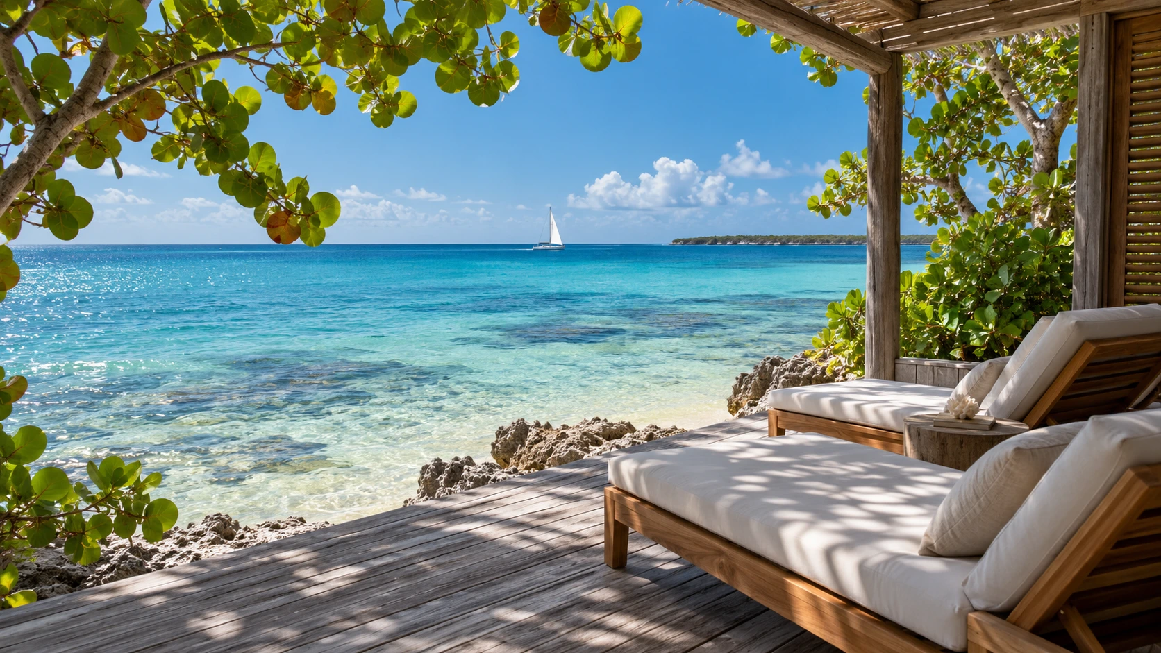 Harborway Travel website concept