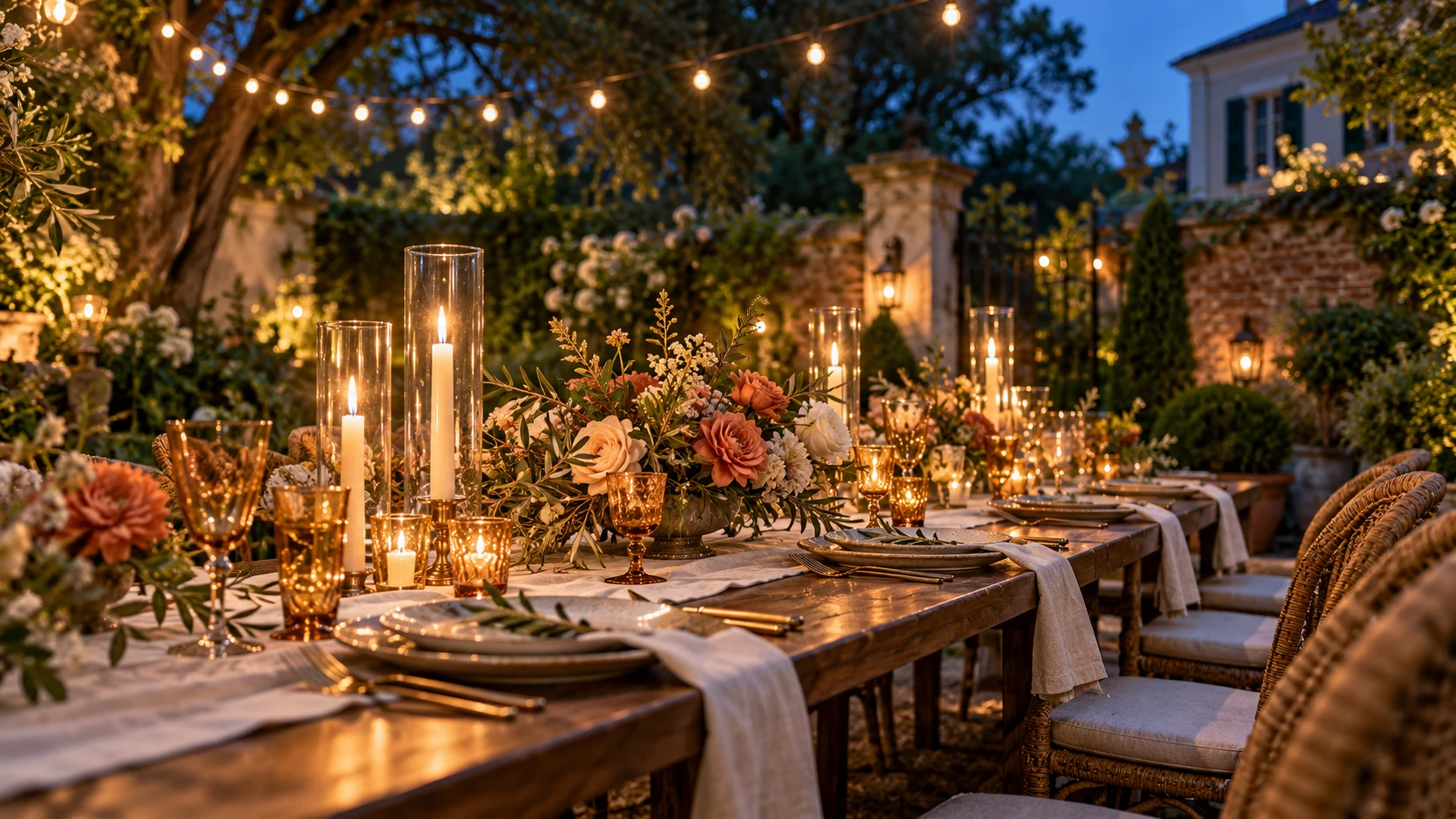 Events & decoration setting and service detail